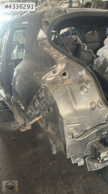 NİSSAN JUKE SOL ARKA ÇAMURLUK KESME BURSA MG