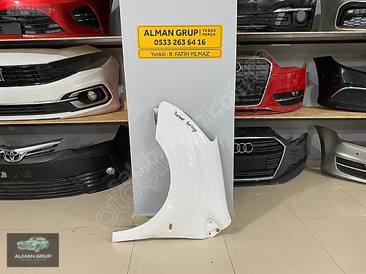 PEUGEOT PARTNER SOL ÖN ÇAMURLUK