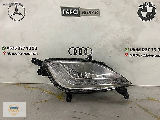 HYUNDAİ İ20 LEDLİ SİS FARI SAĞ ORJİNAL