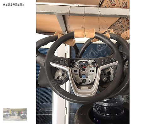 Opel astra j direksiyon simidi ORJİNAL OTO OPEL
