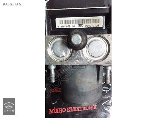 Peugeot iOn ABS BEYNİ 0265952116