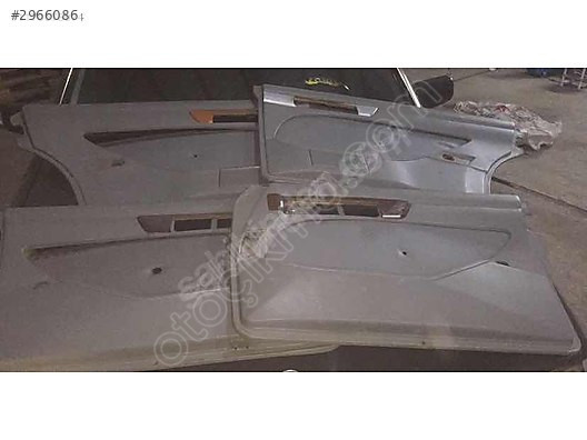 MERCEDES W126 S-CLASS ORJİNAL GRİ DERİ KAPI DÖŞEME TAKIMI