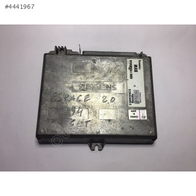 Renault Espace 2.0 Motor Beyni S100820102B 7700855528