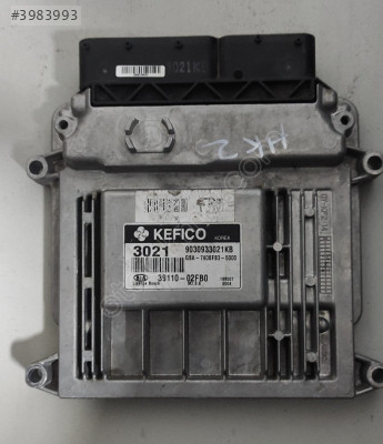KİA PİCANTO MOTOR BEYNİ M7.9.8 39110-02FB0 9030933021KB