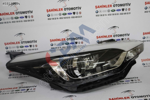 HYUNDAİ İ20 MERCEKLİ SAĞ ÖN FAR