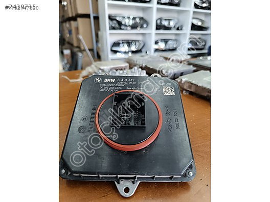 BMW 5 Serisi F30 G30 G32 525d F16 Far Beyni - Oto Çıkma Pa