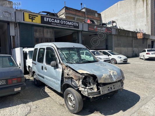 Renault kangoo 1.9d çıkma parçaları sağ sol şase tavan arka kapı