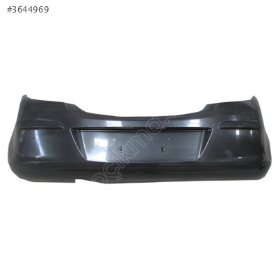 OPEL CORSA D 2007-2014 ARASI ARKA TAMPON SİYAH KENDİNDEN BANTLI