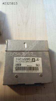 OPEL CORSA B 1.2 MOTOR BEYNİ.OTO ERKAN ÜNYE
