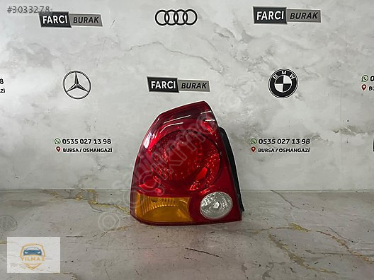 ACCENT SOL STOP ORJİNAL