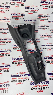 Peugeot 206 orta konsol (OEM:9686806577)