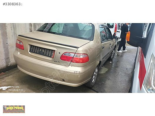 Fiat albea sağ arka kapı hatasız