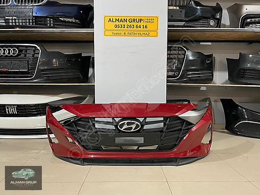 HYUNDAİ İ20 ÖN TAMPON SETİ