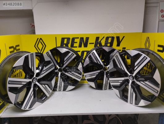 403008508R RENAULT MEGANE E-TECH ORJ ÇELİK JANT RENKAY KOCAELİ