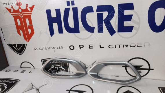 CİTROEN C4 X SİS ÇERÇEVESİ SİS KAPAK 9834726880 9834726780