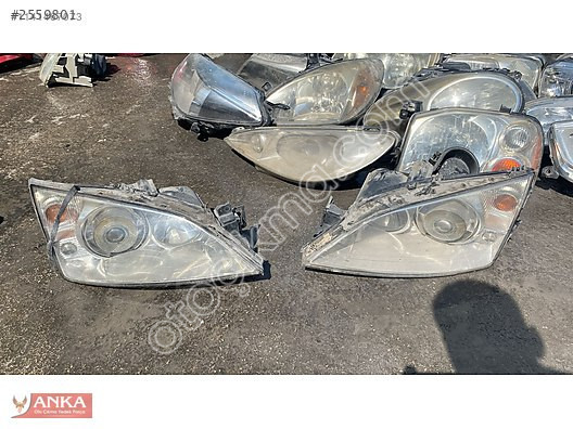 FORD MONDEO XENON SAĞ SOL FAR ORJİNAL ÇIKMA