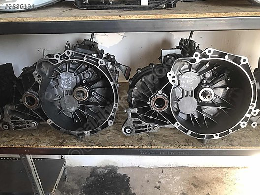 FORD MONDEO 1.6 dizel manuel 6 ileri şanzıman çıkma orjinal