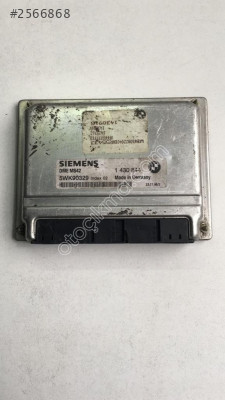 BMW MOTOR BEYNİ DME1430844 / 5WK90329