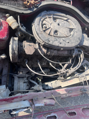 RENAULT R11 FLAŞH 1.7 KOMPLE MOTOR ÇALIŞIR DURUMDA