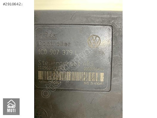 Volkswagen Seat Audi Skoda ABS Beyni 1C0907379L