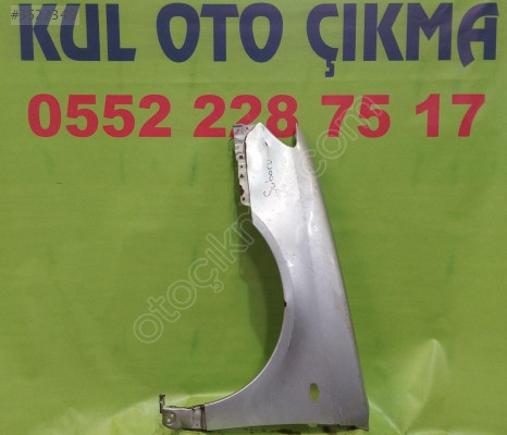 Subaru sol çamurluk çıkma