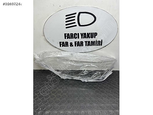 BMW F30 LCİ SOL FAR CAMI SIFIR