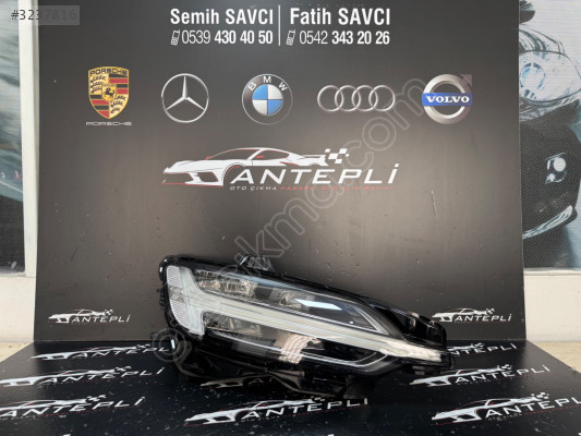 VOLVO S60 SAĞ FAR FULL LED 2020-2023 ÇIKMA ORİJİNAL