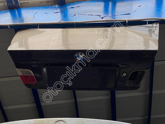 BMW E46 3 SERİSİ COUPE BAGAJ KAPAĞI OMY OTO'DAN