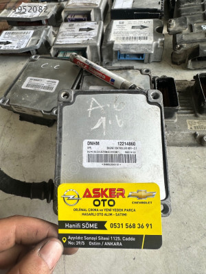 Astra g motor beyni 1.6