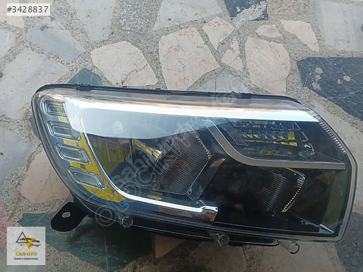 DACİA SANDERO SAĞ FAR LEDLİ YAN SANAYİ