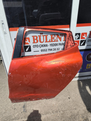 Renault Clio 4 sol arka kapı orijinal çıkma
