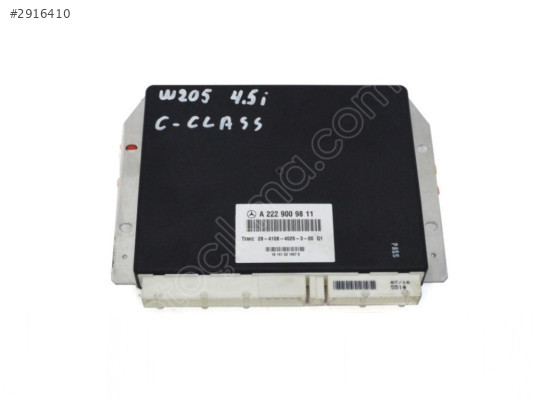 Mercedes W205 W222 Süspansiyon Beyni A2229009811 Garantili
