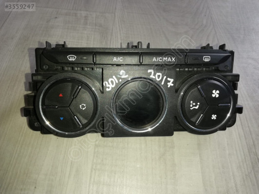 peugeot 301 2017 klima kontrol paneli (son fiyat)