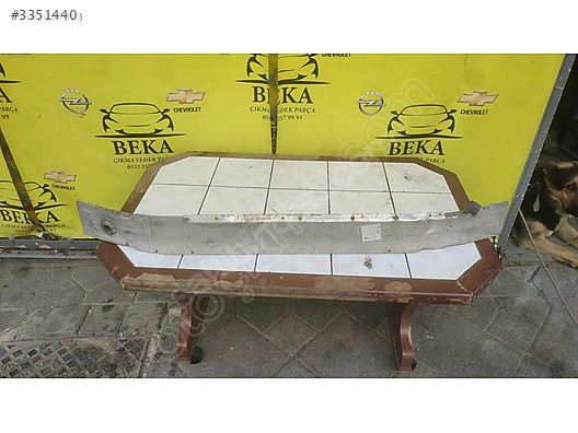 OPEL INSİGNİA ÖN TAMPON DEMİRİ ÇIKMA ORJİNAL YEDEK PARÇA