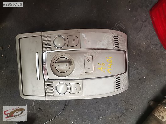 AUDİ A6 2007 MODEL SUNROOF MODÜLÜ TAVAN AYDINLATMA ÜNİTESİ ÇIKMA