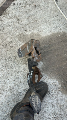 2011 NISSAN QASHQAİ ÇIKMA ORJİNAL DEBRİYAJ PEDALI