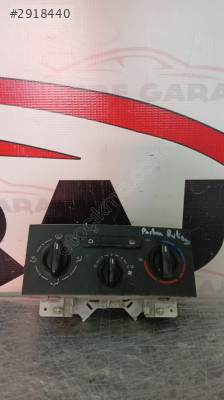 181440100 Peugeot Partner Klima Kontrol Paneli (09-18)