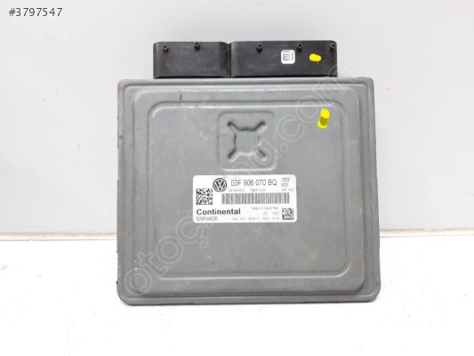 VW Polo 1.2 TSI Motor Beyni / 03F906070BQ / SIMOS 10.20