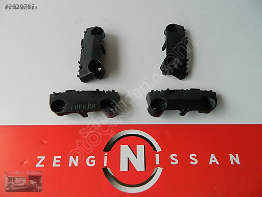 Nissan Micra K13-2014-2017 Ön Tampon Braket Sol Çıkma ParçaFavor