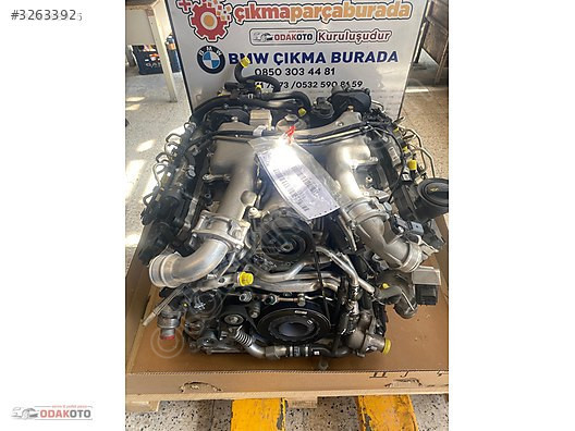 Audi A8 4.2 V8 Tdi (CTE) Motor Sıfır Faturalı