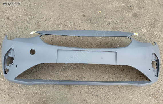 Opel Corsa F Ön Tampon 2020-2023 Sensör Delikli