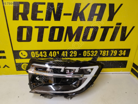 260606399R RENAULT AUSTRAL SOL ÖN FAR FULL LED İKON RENKAY OTO