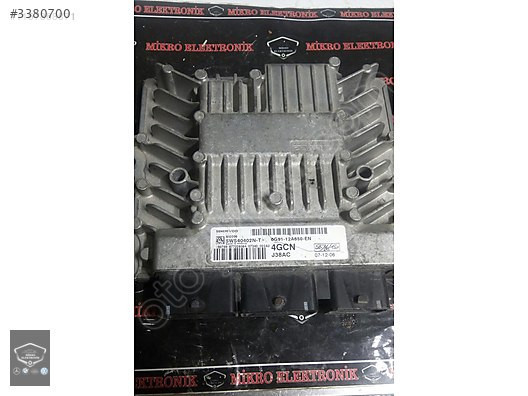 Ford Galaxy 2.0 5WS40402N-T 6G91-12A650-EN MOTOR BEYNİ