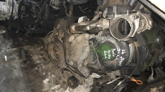 Polo-ibiza-skoda 1.4 3 silindir dizel motor çıkma