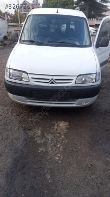 Citroen Berlingo komple ön kaporta çıkma