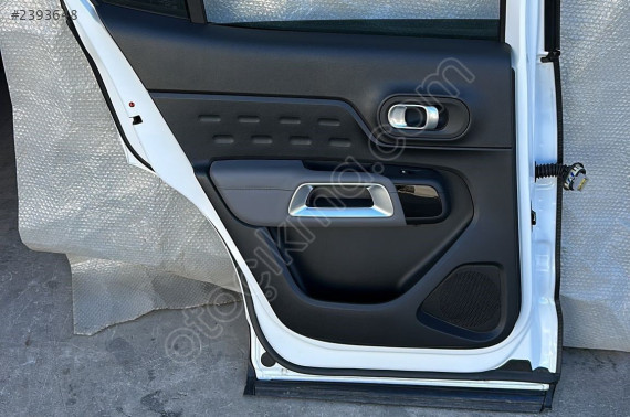 citroen c5 aircross 2020 sol arka kapı döşemesi (son fiyat)