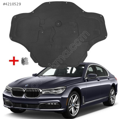 Bmw 7 Serisi G11 Kaput İzolasyonu Klipsli 2016-2019 51487330652