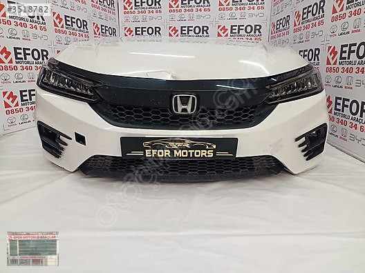 HONDA CİTY KOMPLE ÖN ORJİNAL YEDEK PARÇA 22-24