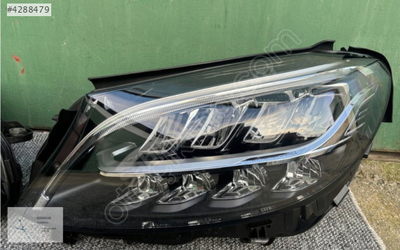 MERCEDES C SERİ W205 MAKYAJLI FAR SOL