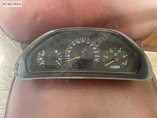 MERCEDES W210 E-SERİSİ ORJİNAL KM GÖSTERGE PANELİ -A2105405048